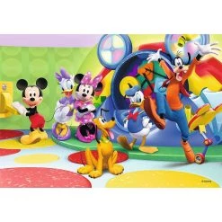 Vente flash ❤️ Puzzles 2 x 12 pièces Ravensburger Mickey Minnie et leurs amis 🔥 -Ravensburger Soldes Boutique 4005556075652 3