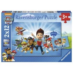 Meilleure affaire ✨ Ravensburger Puzzles 2x12 p - Ryder et la Pat Patrouille 💯 -Ravensburger Soldes Boutique 4005556075867 2