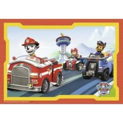 Coupon 🔥 Ravensburger Puzzles 2X12 P - La Pat'patrouille En Action - Paw: Paw Patrol Core 👍 -Ravensburger Soldes Boutique 4005556075911 3