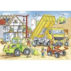De gros 👍 Ravensburger Puzzles 2x24 p - beaucoup de travail sur le chantier 👏 9 De gros 👍 Ravensburger Puzzles 2x24 p - beaucoup de travail sur le chantier 👏 -Ravensburger Soldes Boutique 4005556078004 4