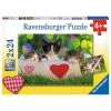Budget 👏 Ravensburger 2x24 p Chatons au repos puzzle ✨ 2 Budget 👏 Ravensburger 2x24 p Chatons au repos puzzle ✨ -Ravensburger Soldes Boutique 4005556078011 1