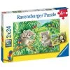 Tout neuf 🛒 Ravensburger Puzzles 2X24 P - Mignons Koalas Et Pandas ⭐