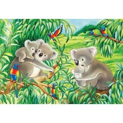Tout neuf 🛒 Ravensburger Puzzles 2X24 P - Mignons Koalas Et Pandas ⭐ -Ravensburger Soldes Boutique 4005556078202 3