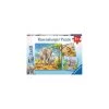 Meilleure affaire 😀 Ravensburger Puzzles 3X49 P - Les Grands Sauvages ⌛ -Ravensburger Soldes Boutique 4005556080038 1