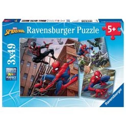 Remise ❤️ Ravensburger Puzzles 3X49 P - Spider-Man En Action - Spiderman 🥰 8 Remise ❤️ Ravensburger Puzzles 3X49 P - Spider-Man En Action - Spiderman 🥰 -Ravensburger Soldes Boutique 4005556080250 2