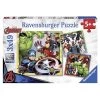 Nouveau 💯 Ravensburger Puzzles 3X49 P - Les Puissants Avengers / Marvel - Avengers 🧨 -Ravensburger Soldes Boutique 4005556080403 1