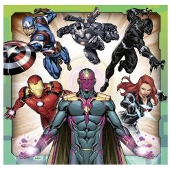 Nouveau 💯 Ravensburger Puzzles 3X49 P - Les Puissants Avengers / Marvel - Avengers 🧨 -Ravensburger Soldes Boutique 4005556080403 3