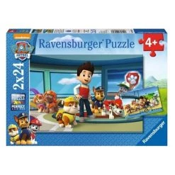 Coupon 😉 Ravensburger Puzzles 2X24 P - Des Museaux Efficaces / Pat'patrouille - Paw: Paw Patrol Core ✔️