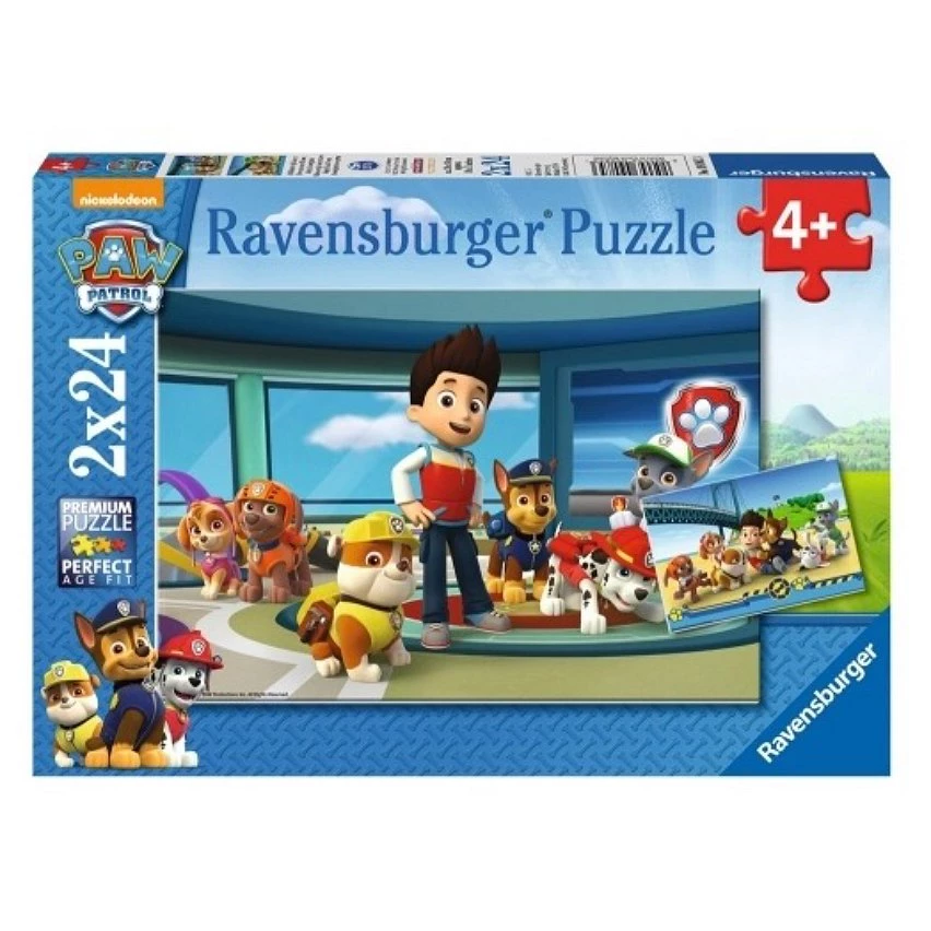 Coupon 😉 Ravensburger Puzzles 2X24 P - Des Museaux Efficaces / Pat'patrouille - Paw: Paw Patrol Core ✔️ 3 Coupon 😉 Ravensburger Puzzles 2X24 P - Des Museaux Efficaces / Pat'patrouille - Paw: Paw Patrol Core ✔️