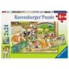 Offres 👏 Ravensburger Puzzles 2X24 P - Le Bonheur À La Ferme 😀 -Ravensburger Soldes Boutique 4005556091959 1