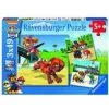 Offres 😍 Ravensburger Puzzles 3X49 P - LÉquipe Des 4 Pattes / Pat'patrouille - Paw: Paw Patrol Core 🛒