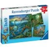 Coupon 💯 Ravensburger Puzzles 3X49 P - La Fascination Des Dinosaures 🎁 -Ravensburger Soldes Boutique 4005556093175 1
