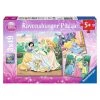 Bon marché 🎁 Ravensburger Puzzles 3X49 P - Rêves De Princesses / Disney Princesses - Princess ✨ -Ravensburger Soldes Boutique 4005556094110 1