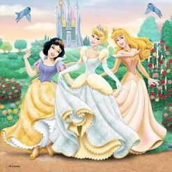 Bon marché 🎁 Ravensburger Puzzles 3X49 P - Rêves De Princesses / Disney Princesses - Princess ✨ -Ravensburger Soldes Boutique 4005556094110 3