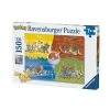 Coupon ❤️ Ravensburger Puzzle 150 P Xxl - Les Différents Types De Pokémon - Pokemon 🌟