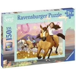 Coupon ❤️ Ravensburger Puzzle 150p sauvage et libre 🔔 -Ravensburger Soldes Boutique 4005556100552 2