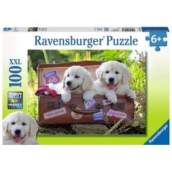 Acheter 🛒 Ravensburger Puzzle 100 p XXL - Petite pause 🤩