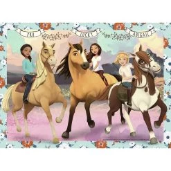 Top 10 😉 Ravensburger Puzzle Lucky et ses Amies Spirit 100p 🔥 -Ravensburger Soldes Boutique 4005556107483 2