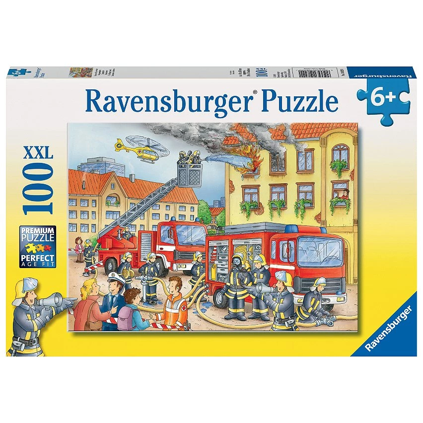 Meilleure affaire 🌟 Ravensburger Puzzle 100 P Xxl - Nos Pompiers ⌛ 3 Meilleure affaire 🌟 Ravensburger Puzzle 100 P Xxl - Nos Pompiers ⌛