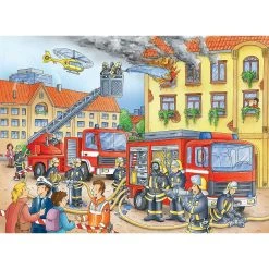 Meilleure affaire 🌟 Ravensburger Puzzle 100 P Xxl - Nos Pompiers ⌛ 5 Meilleure affaire 🌟 Ravensburger Puzzle 100 P Xxl - Nos Pompiers ⌛ -Ravensburger Soldes Boutique 4005556108220 2