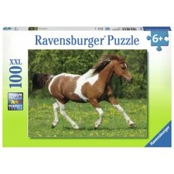 Vente flash 🔥 Ravensburger Puzzle 100 p XXL Au galop ✨ -Ravensburger Soldes Boutique 4005556108480 6