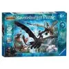 Sortie 😍 Ravensburger Puzzle 100 p XXL - Le monde caché Dragons 3 🔥 -Ravensburger Soldes Boutique 4005556109555 1
