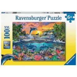 Offres ⭐ Ravensburger Coll-Puz.100P Xxl Rav 🧨 -Ravensburger Soldes Boutique 4005556109807 2