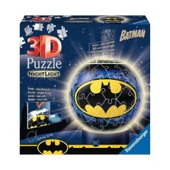 De gros 😍 Ravensburger DC Comics - Puzzle 3D Nightlight Puzzle Ball Batman 🎉