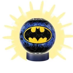 De gros 😍 Ravensburger DC Comics - Puzzle 3D Nightlight Puzzle Ball Batman 🎉 -Ravensburger Soldes Boutique 4005556110803 3