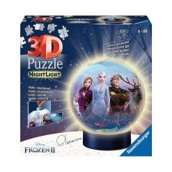Les meilleures critiques de 😍 Ravensburger Disney - Puzzle 3D Nightlight Puzzle Ball Frozen 2 👍