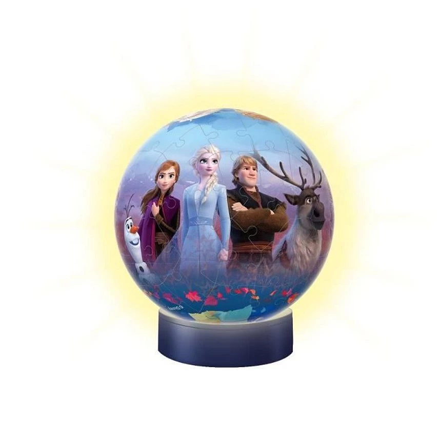 Les meilleures critiques de 😍 Ravensburger Disney - Puzzle 3D Nightlight Puzzle Ball Frozen 2 👍 4 Les meilleures critiques de 😍 Ravensburger Disney - Puzzle 3D Nightlight Puzzle Ball Frozen 2 👍 – Image 2