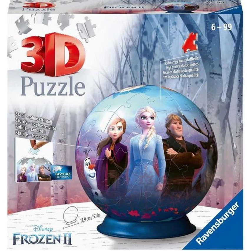 Meilleure affaire 🔥 LA REINE DES NEIGES 2 Puzzle 3D Ball 72 pieces - Ravensburger - Puzzle enfant 3D sans colle - Des 6 ans 🔥 3 Meilleure affaire 🔥 LA REINE DES NEIGES 2 Puzzle 3D Ball 72 pieces - Ravensburger - Puzzle enfant 3D sans colle - Des 6 ans 🔥