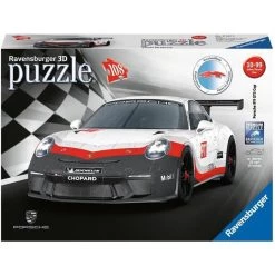 Coupon 💯 Ravensburger Puzzle 3D Porsche 911 Gt3 Cup - Porsche 911 R 😀