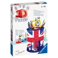 Tout neuf 🎁 Ravensburger Puzzle 3D Pot à crayons - Union Jack 😉
