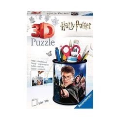 Bon marché 👏 Ravensburger Puzzle 3D Pot À Crayons - Harry Potter - Wb: Harry Potter ❤️