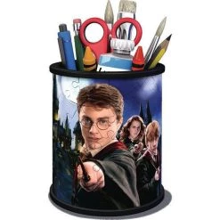 Bon marché 👏 Ravensburger Puzzle 3D Pot À Crayons - Harry Potter - Wb: Harry Potter ❤️ -Ravensburger Soldes Boutique 4005556111541 3
