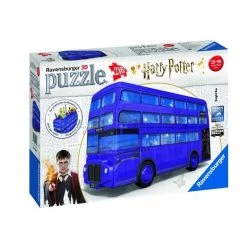 Promo 🤩 Ravensburger Puzzle 3D Magicobus / Harry Potter - Wb: Harry Potter 👍