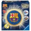 Acheter 😀 Ravensburger Puzzle 3D rond 72 p illuminé - FC Barcelone 👏