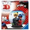 Les meilleures critiques de 🌟 Ravensburger Puzzle 3D rond 72 pièces - Miraculous 🔥
