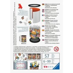 Acheter 🎉 Ravensburger Puzzle 3d pot à crayons - emoji 👍 -Ravensburger Soldes Boutique 4005556112173 3