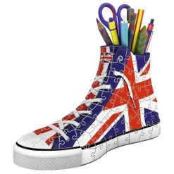 Top 10 🔔 Ravensburger Puzzle 3D 👟 Sneaker - Union Jack 😀 -Ravensburger Soldes Boutique 4005556112227 3