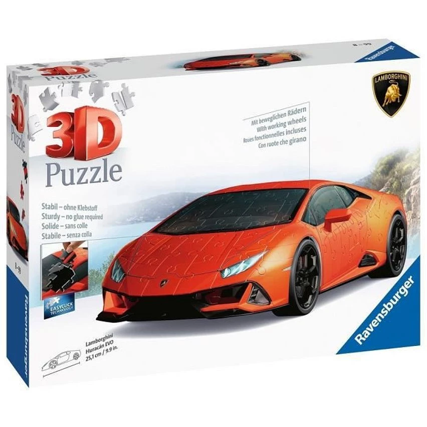 Offres 💯 Ravensburger Puzzle 3D Lamborghini Huracán Evo - Huracan Evo 🥰 3 Offres 💯 Ravensburger Puzzle 3D Lamborghini Huracán Evo - Huracan Evo 🥰