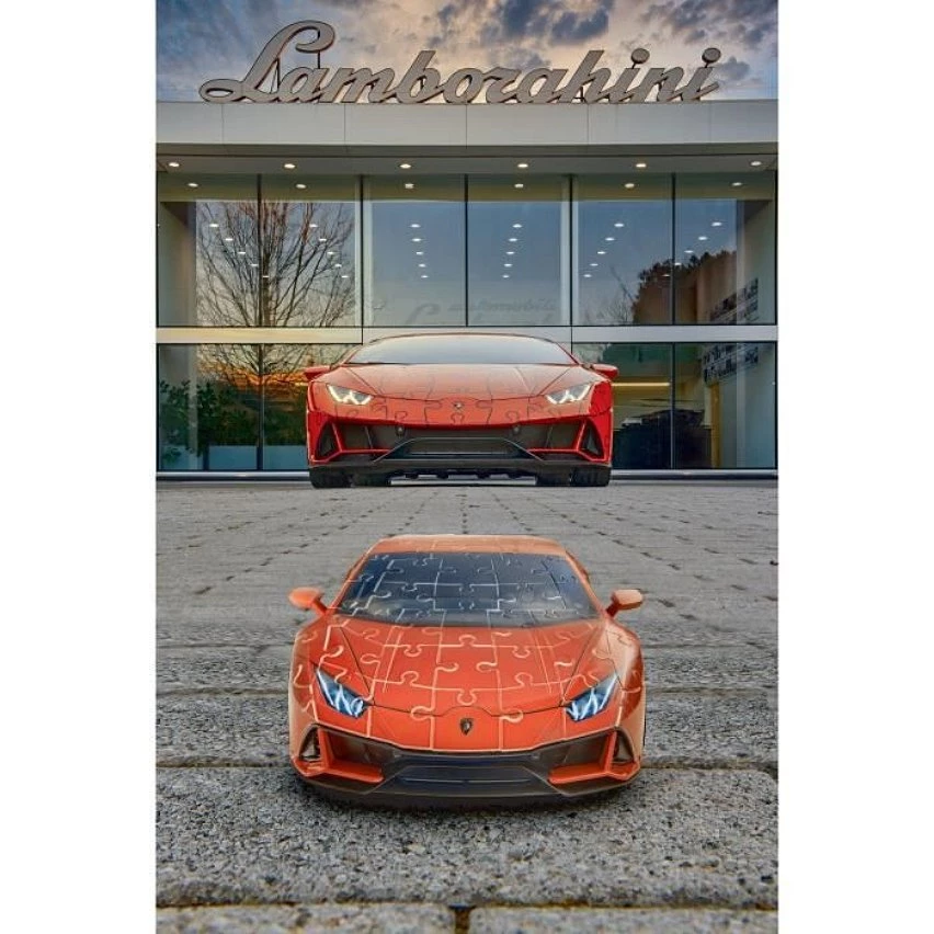 Offres 💯 Ravensburger Puzzle 3D Lamborghini Huracán Evo - Huracan Evo 🥰 5 Offres 💯 Ravensburger Puzzle 3D Lamborghini Huracán Evo - Huracan Evo 🥰 – Image 3