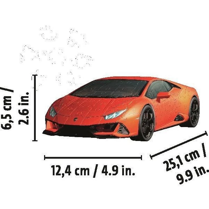 Offres 💯 Ravensburger Puzzle 3D Lamborghini Huracán Evo - Huracan Evo 🥰 7 Offres 💯 Ravensburger Puzzle 3D Lamborghini Huracán Evo - Huracan Evo 🥰 – Image 5