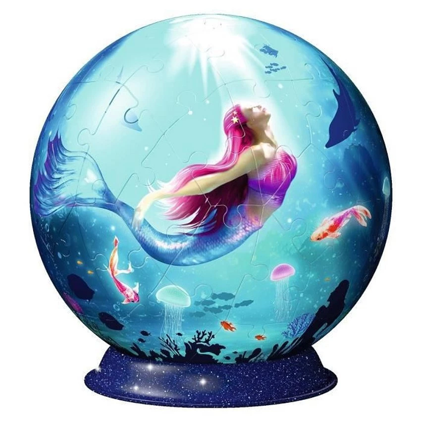 Grosses soldes 💯 Ravensburger Puzzle 3D Ball 72 pieces - Les sirenes 🛒 4 Grosses soldes 💯 Ravensburger Puzzle 3D Ball 72 pieces - Les sirenes 🛒 – Image 2