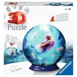 Grosses soldes 💯 Ravensburger Puzzle 3D Ball 72 pieces - Les sirenes 🛒 9 Grosses soldes 💯 Ravensburger Puzzle 3D Ball 72 pieces - Les sirenes 🛒 -Ravensburger Soldes Boutique 4005556112500 4