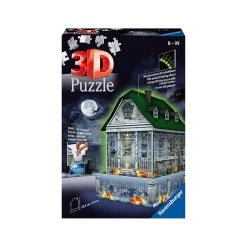 Meilleure affaire 👍 Ravensburger Puzzle 3D Maison hantée d'Halloween 👍