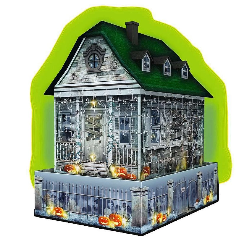 Meilleure affaire 👍 Ravensburger Puzzle 3D Maison hantée d'Halloween 👍 5 Meilleure affaire 👍 Ravensburger Puzzle 3D Maison hantée d'Halloween 👍 – Image 3
