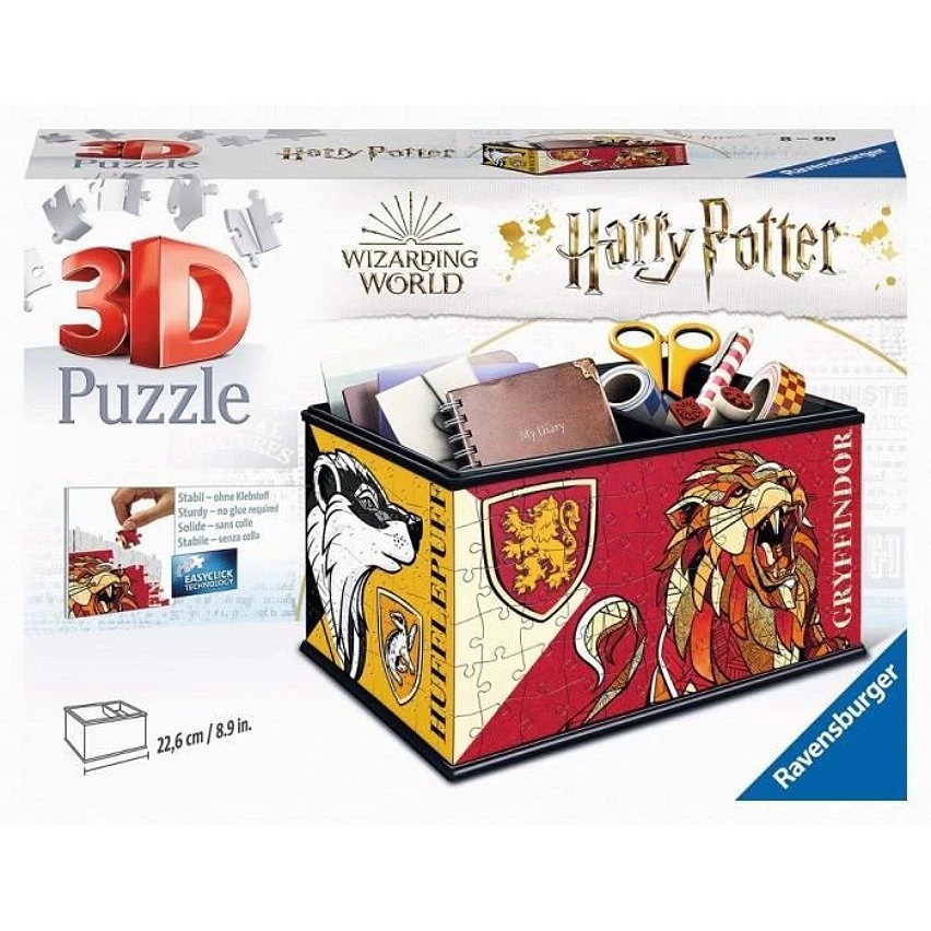Acheter 👍 Ravensburger Puzzle 3D Boite de rangement ❤️ 4 Acheter 👍 Ravensburger Puzzle 3D Boite de rangement ❤️ – Image 2
