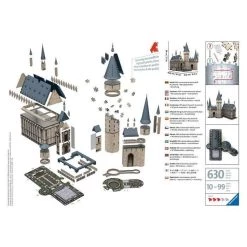 Acheter 🎉 Ravensburger Puzzle 3D Château De Poudlard - La Grande Salle / Harry Potter - Wb: Harry Potter ✔️ -Ravensburger Soldes Boutique 4005556112593 3